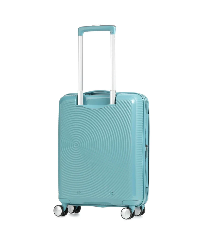 American Tourister Soundbox Maleta con 4 ruedas turquoise tonic