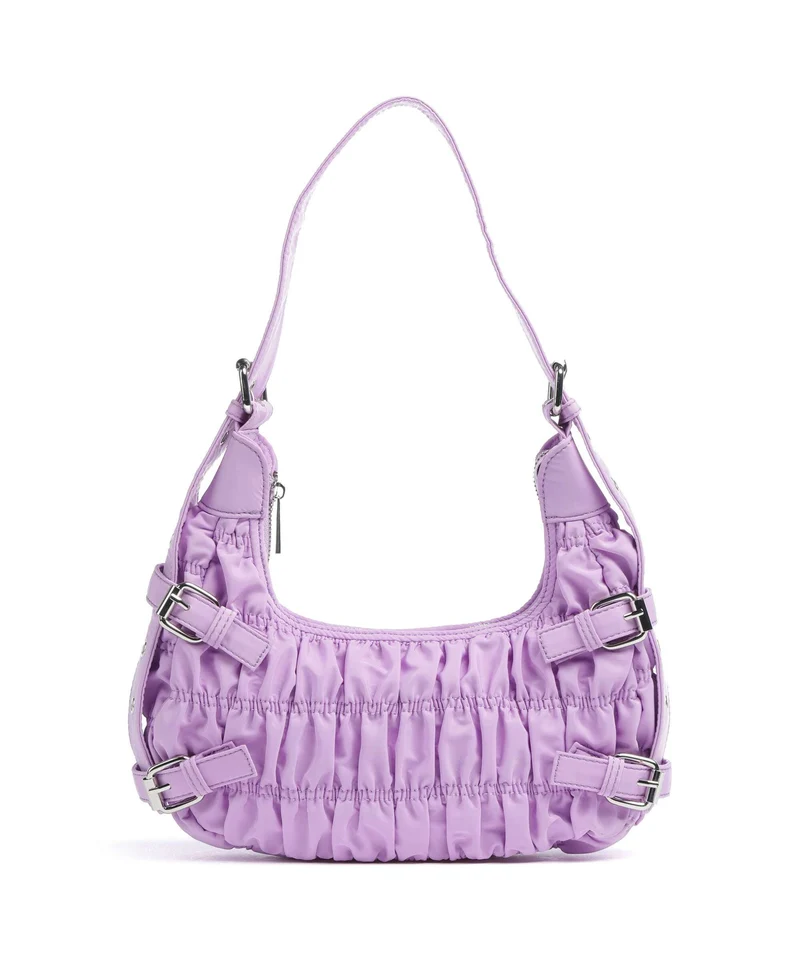 Núnoo Recycled Nylon Alaska Bolso de hobo purple