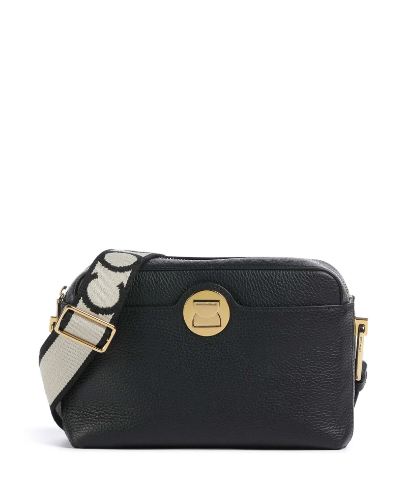 Coccinelle Liya Signature Bandolera noir