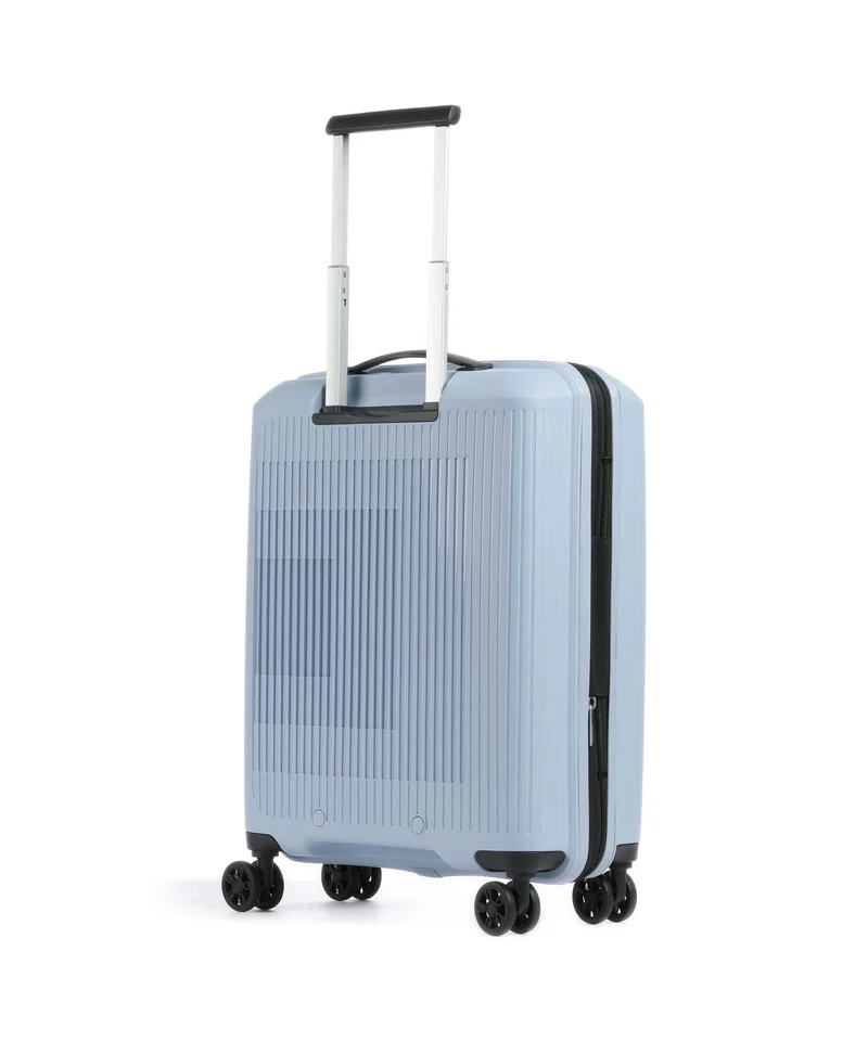 American Tourister Aerostep Maleta con 4 ruedas soho grey