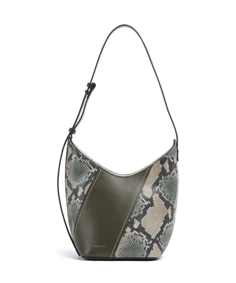 Radley London Beaton Close Bolso de hombro pine needle