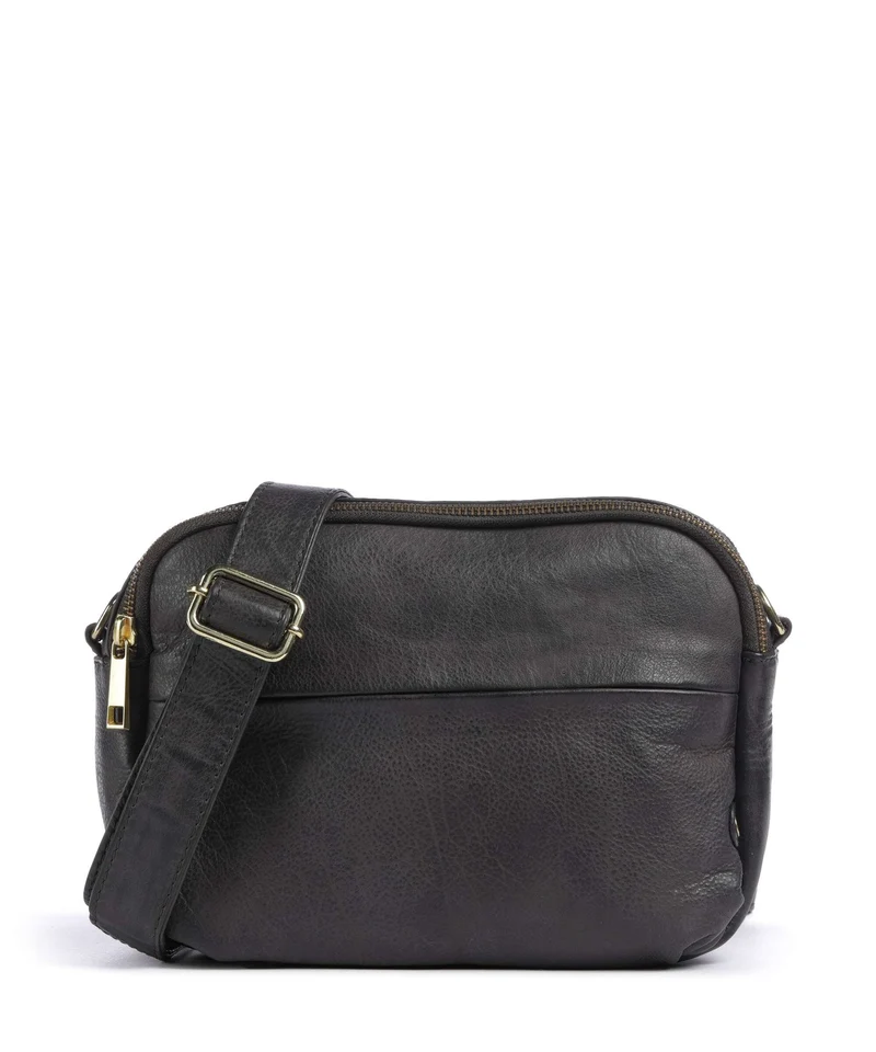 Depeche Golden Chic Bandolera anthracite