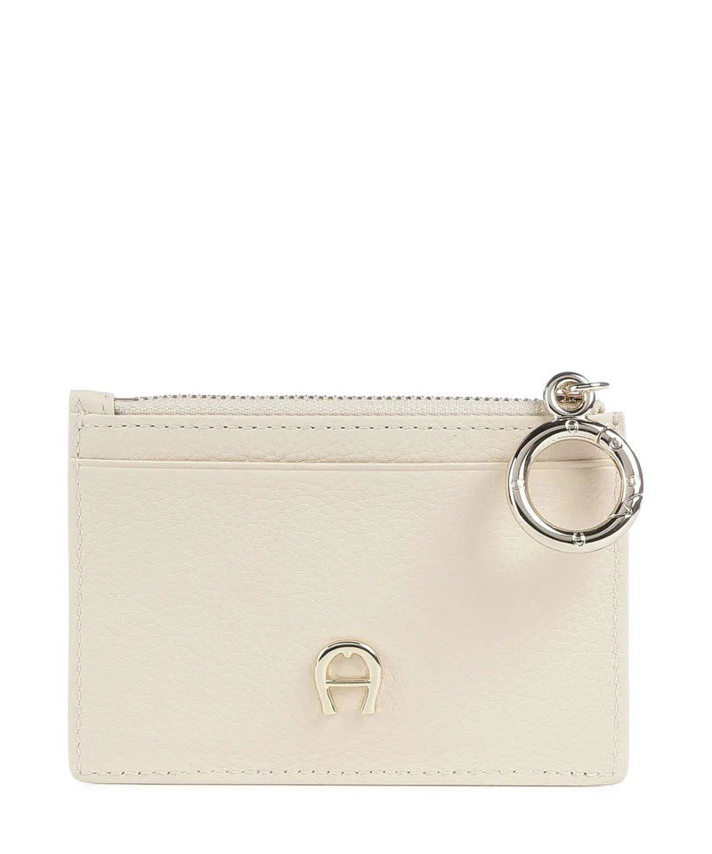 Aigner Zita Tarjetero macadamia white