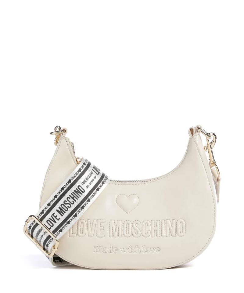 Love Moschino Ember Bandolera avorio