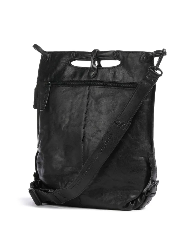 Aunts & Uncles Grandma's Luxury Club Mrs. Pancake Bolso de hombro jet black