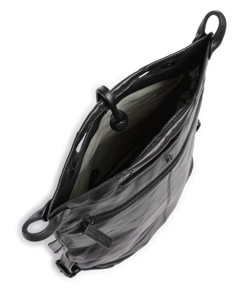 Aunts & Uncles Grandma's Luxury Club Mrs. Pancake Bolso de hombro jet black