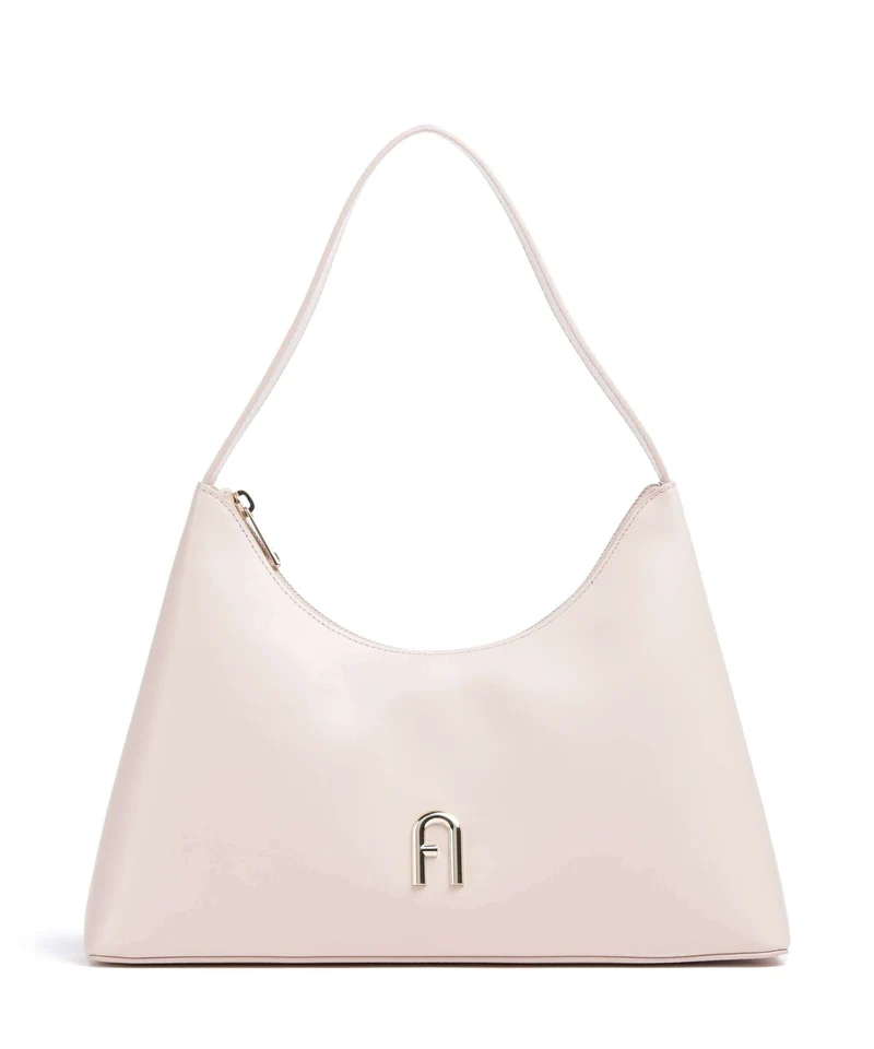 Furla Diamante S Bolso de hombro azalea