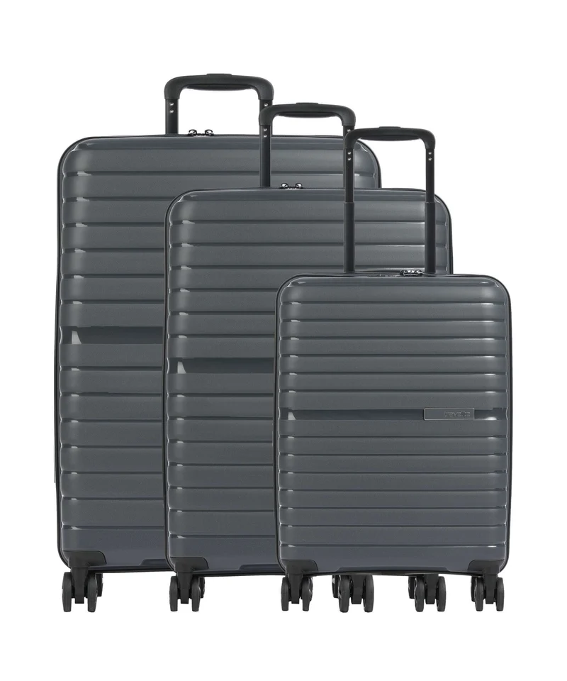 Travelite Trient Juego de maletas (4 ruedas) anthrazit