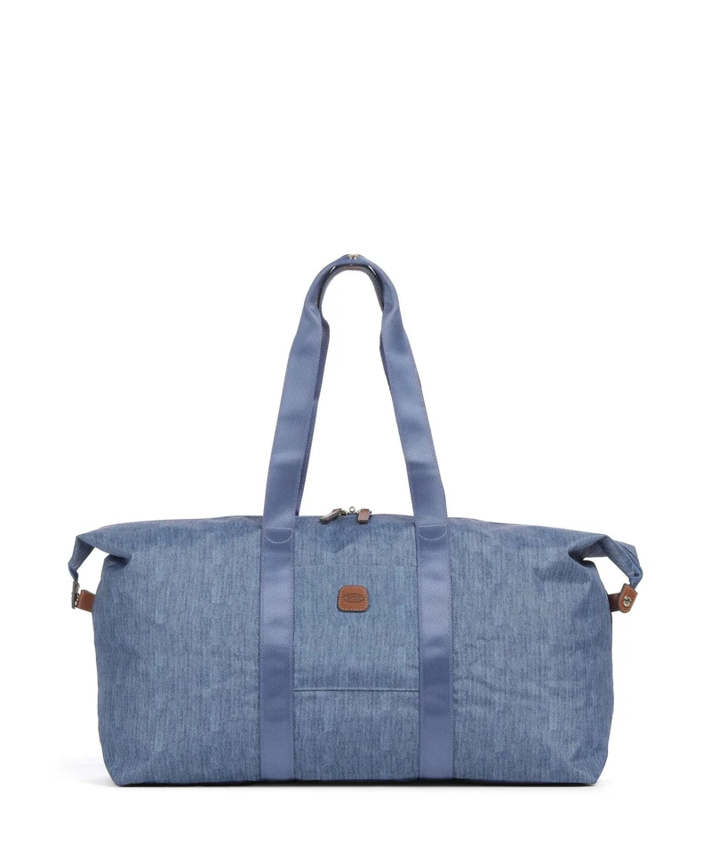 Brics X-Collection L Bolsa de fin de semana jeans