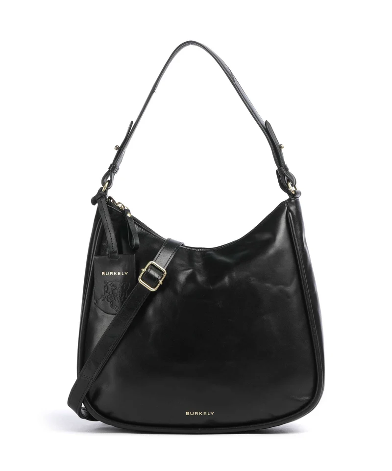 Burkely Vintage Veda Bolso de hobo black