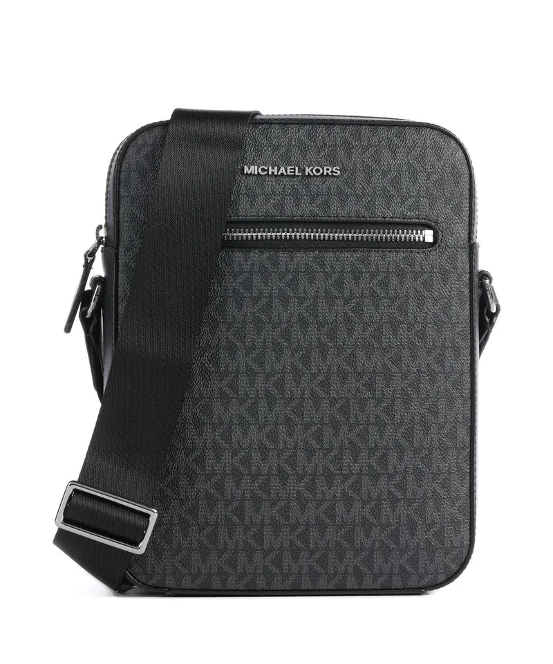 Michael Kors Varick Bandolera black