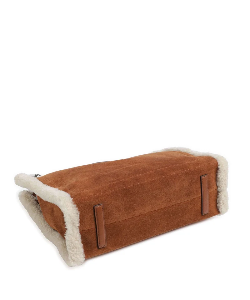 Lauren Ralph Lauren Bradley Large Bolsa shopping lauren tan/natural
