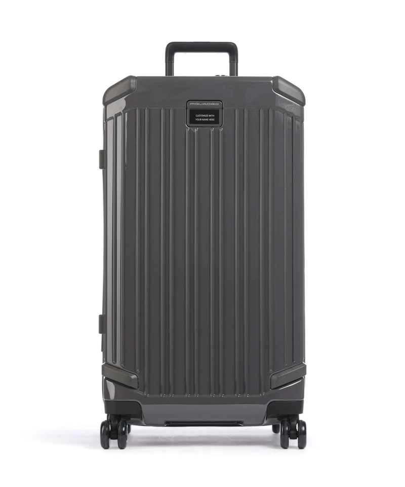 Piquadro POP Maleta con 4 ruedas grey