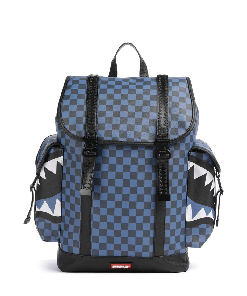 Sprayground Midnight Check Mochila multicolour