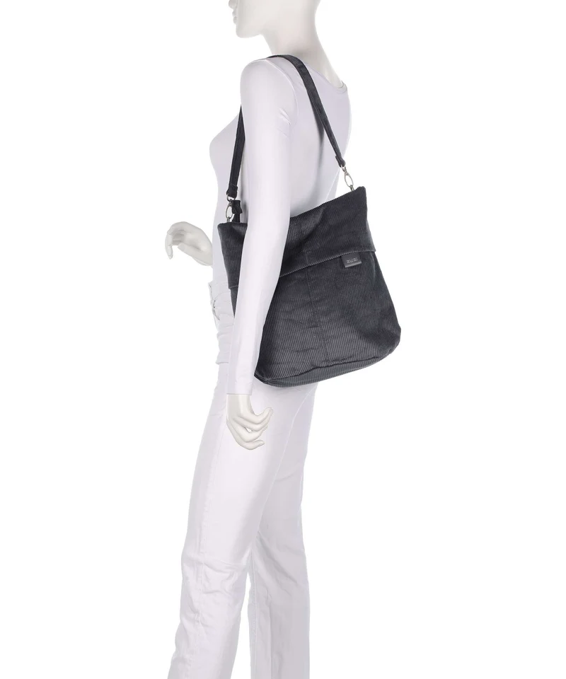 Zwei Mademoiselle.M M12 Bolso de hobo cord polar