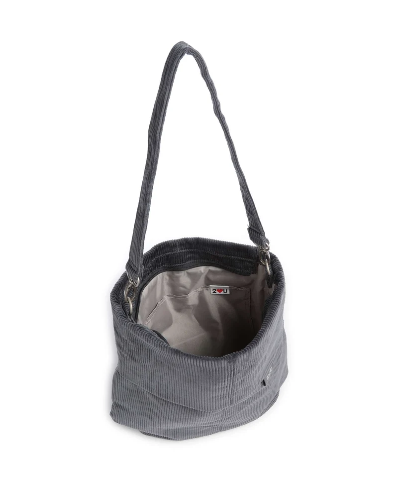 Zwei Mademoiselle.M M12 Bolso de hobo cord polar