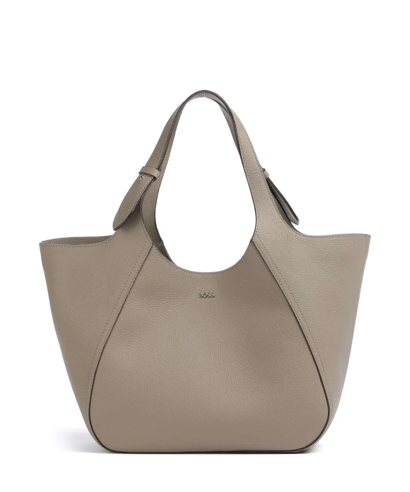 BOSS Lenah Big Bolsa shopping open brown