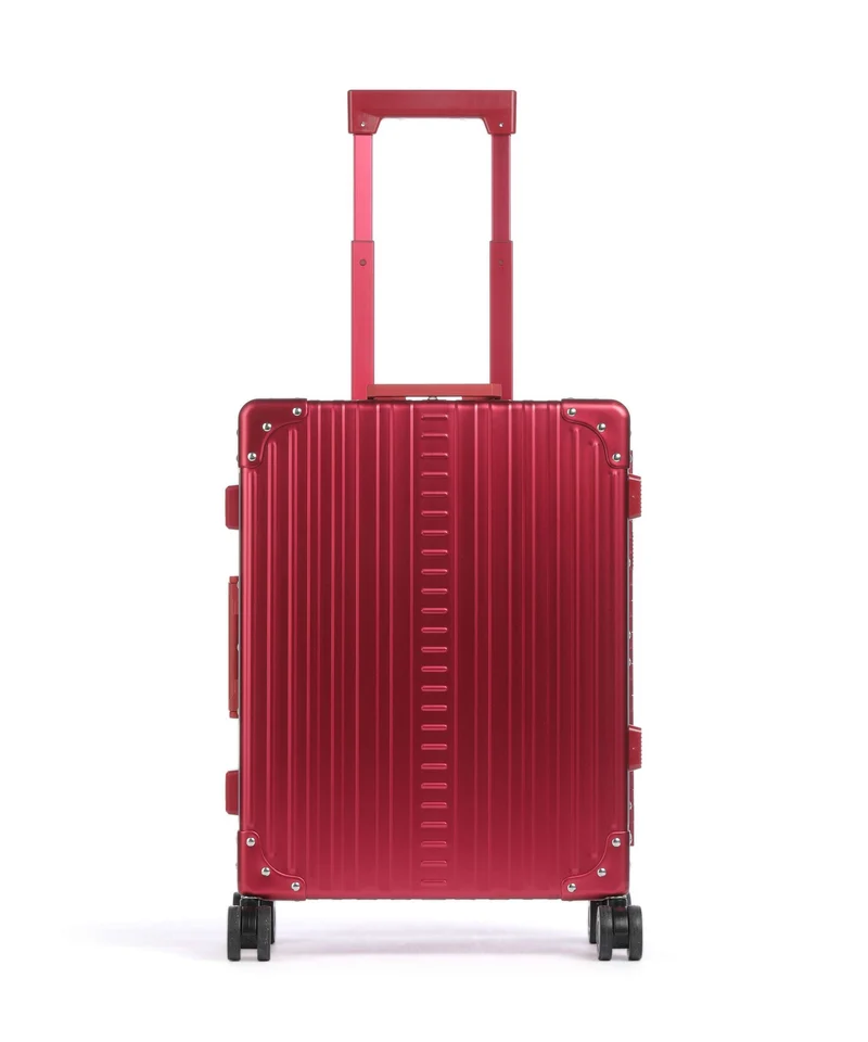 Aleon Classic 21 International Maleta con 4 ruedas ruby