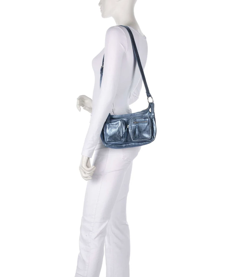 Taschendieb Wien Salvatorgasse 4 Bolso de hombro blue sea