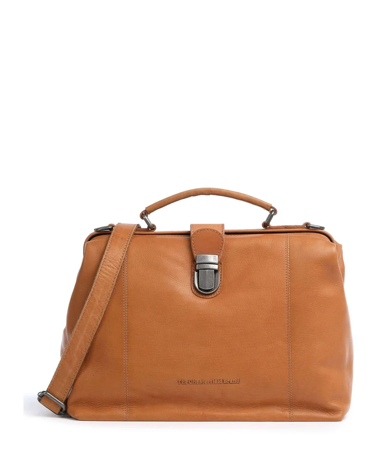 The Chesterfield Brand Shaun Bolso de mano cognac