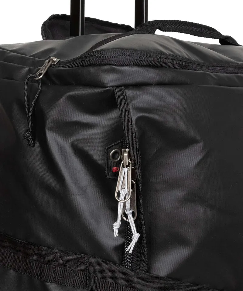 Eastpak Tarp Duffl'r M Bolso de viaje con ruedas tarp black