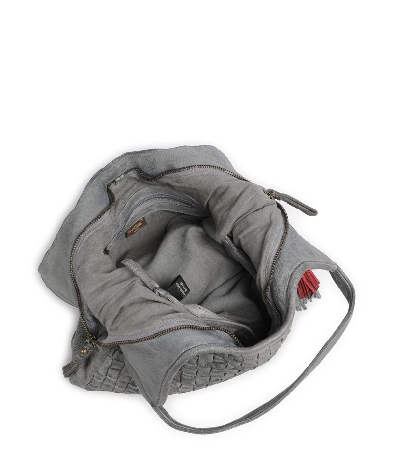Taschendieb Wien Venusweg 3 Bolsa shopping gray cool