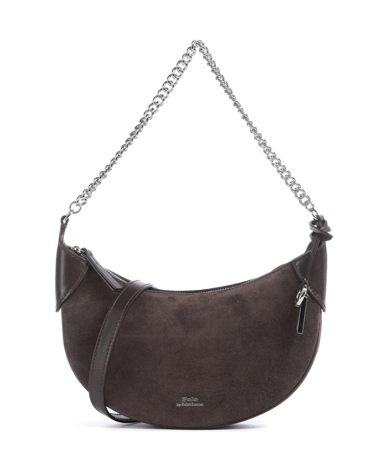 Polo Ralph Lauren ID Collection Small Bolso de hombro chocolate/tobacco