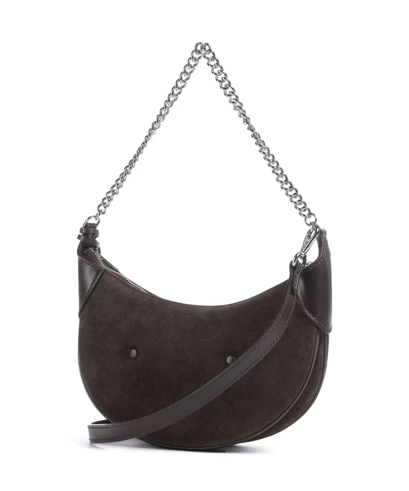 Polo Ralph Lauren ID Collection Small Bolso de hombro chocolate/tobacco