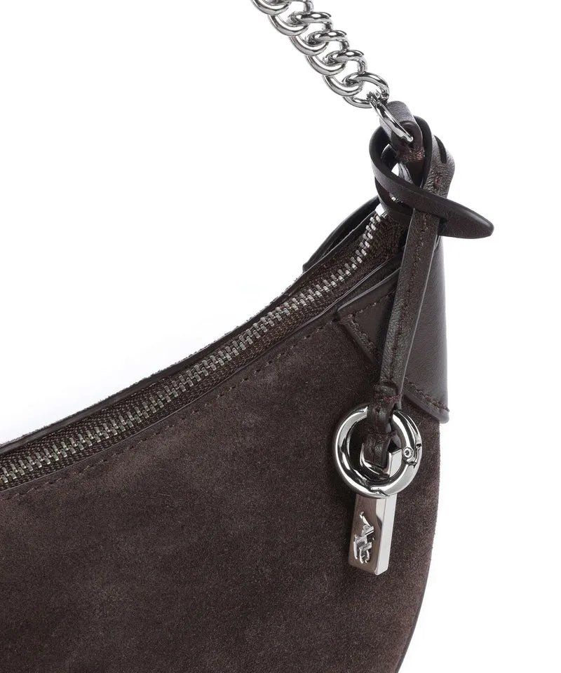 Polo Ralph Lauren ID Collection Small Bolso de hombro chocolate/tobacco