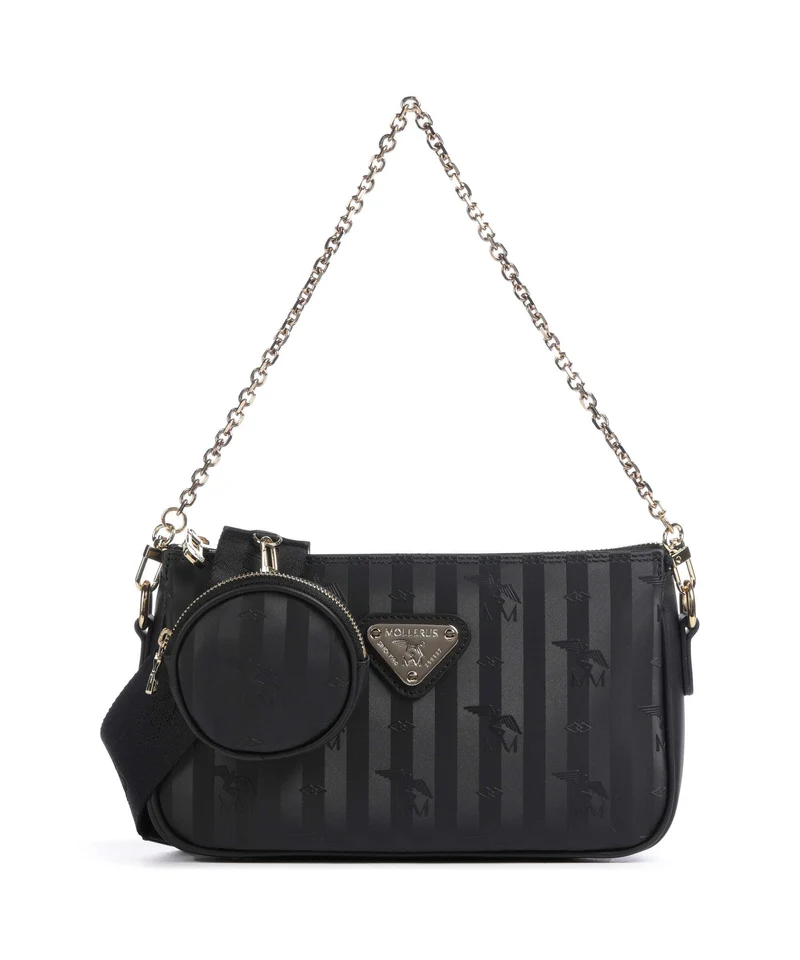 Maison Mollerus Vinerus Zell Bolso de hombro black