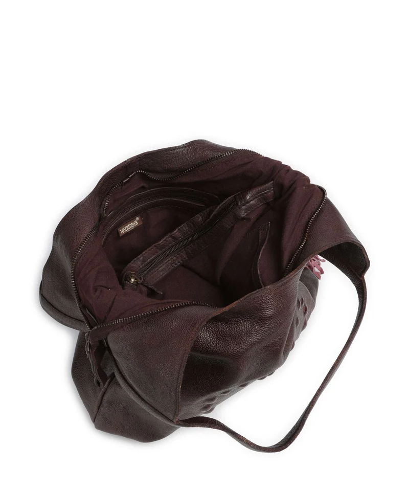 Taschendieb Wien Herzoggasse 3 Bolso de hombro mokka