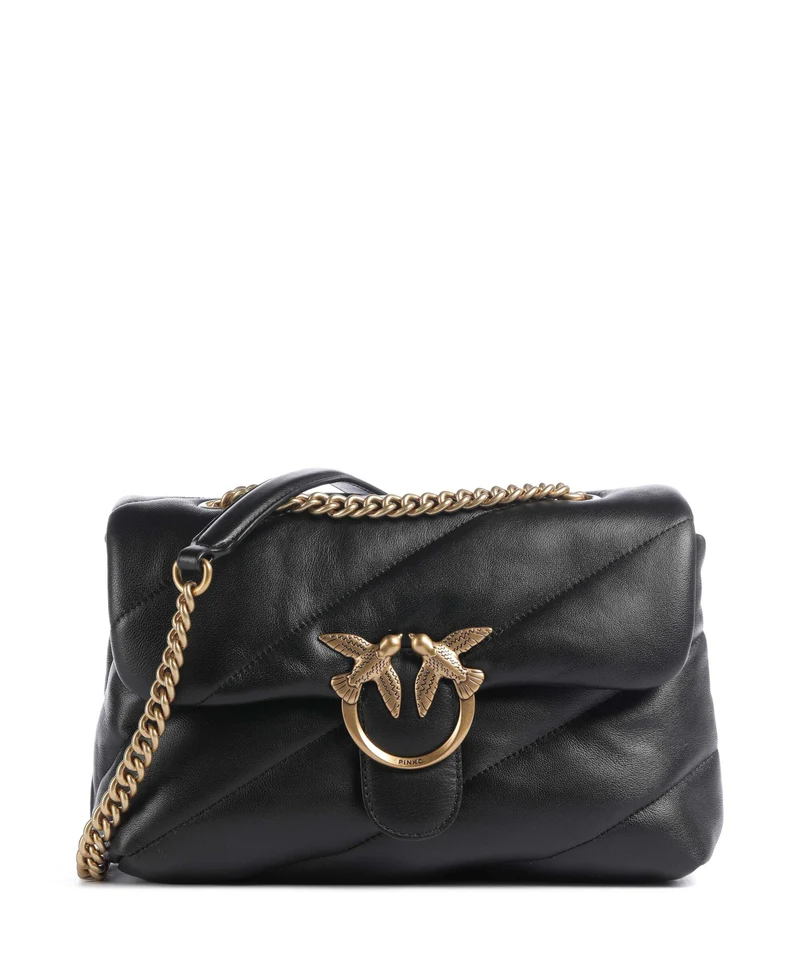 Pinko Love Puff Classic Bolso de hombro nero