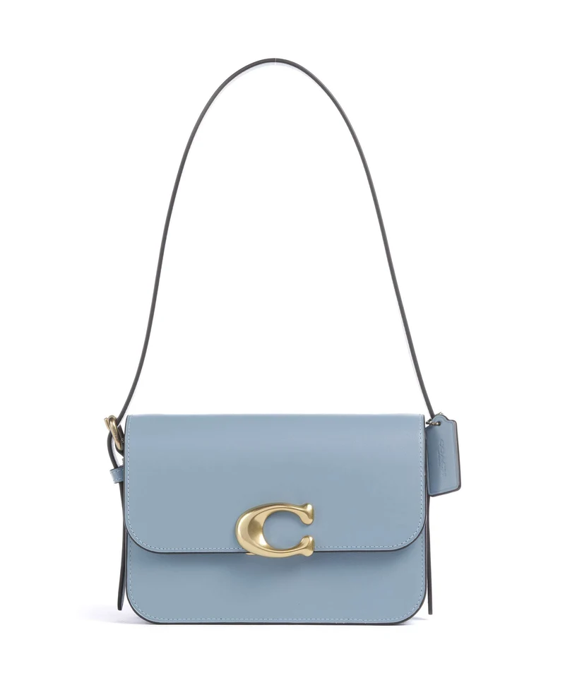 Coach Sage Bolso de hombro bluebell
