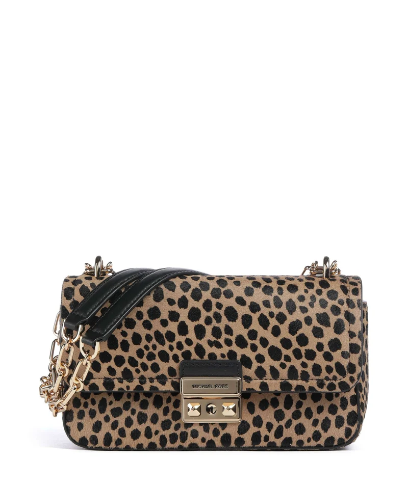 Michael Kors Tribeca Bolso de hombro husk/multicolour