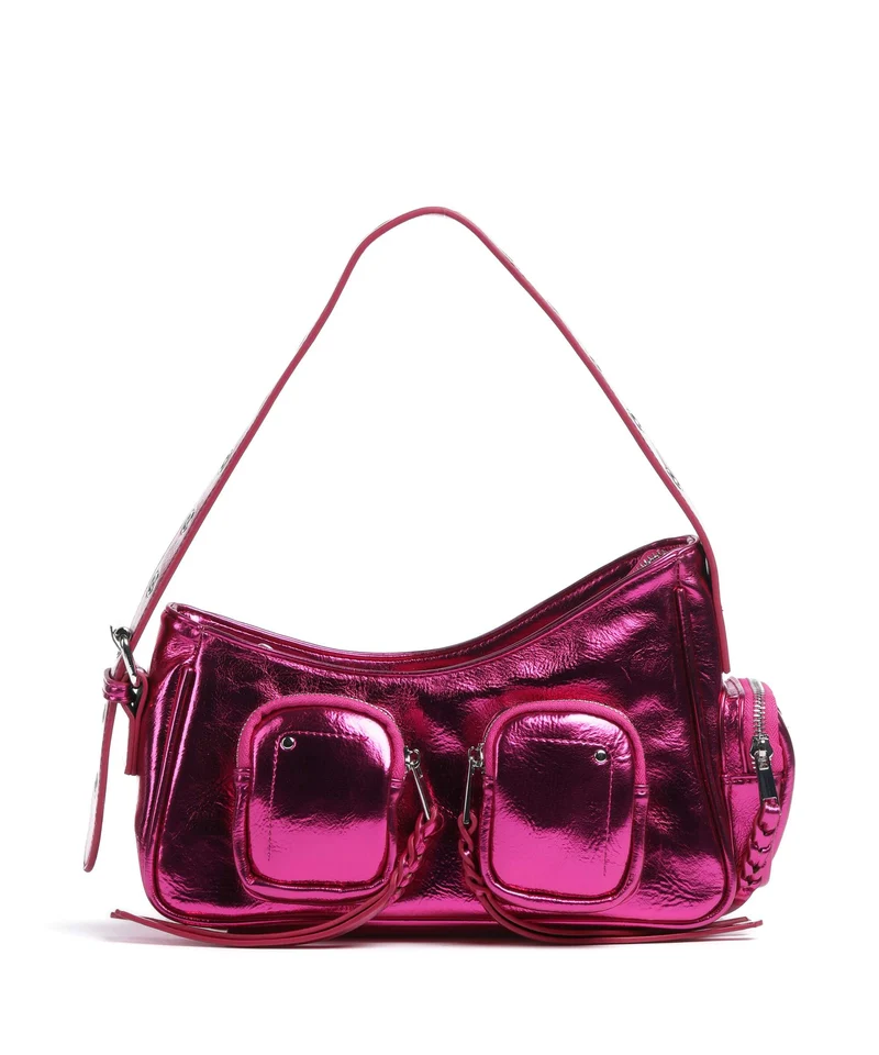 Núnoo Recycled Cool Jennifer Bolso de hombro pink