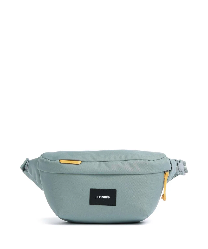 Pacsafe Go Riñonera fresh mint