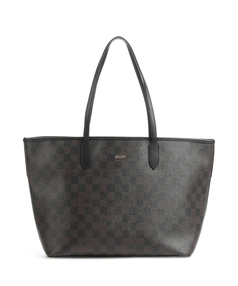 JOOP! Cortina Piazza Lara Bolsa shopping seal brown