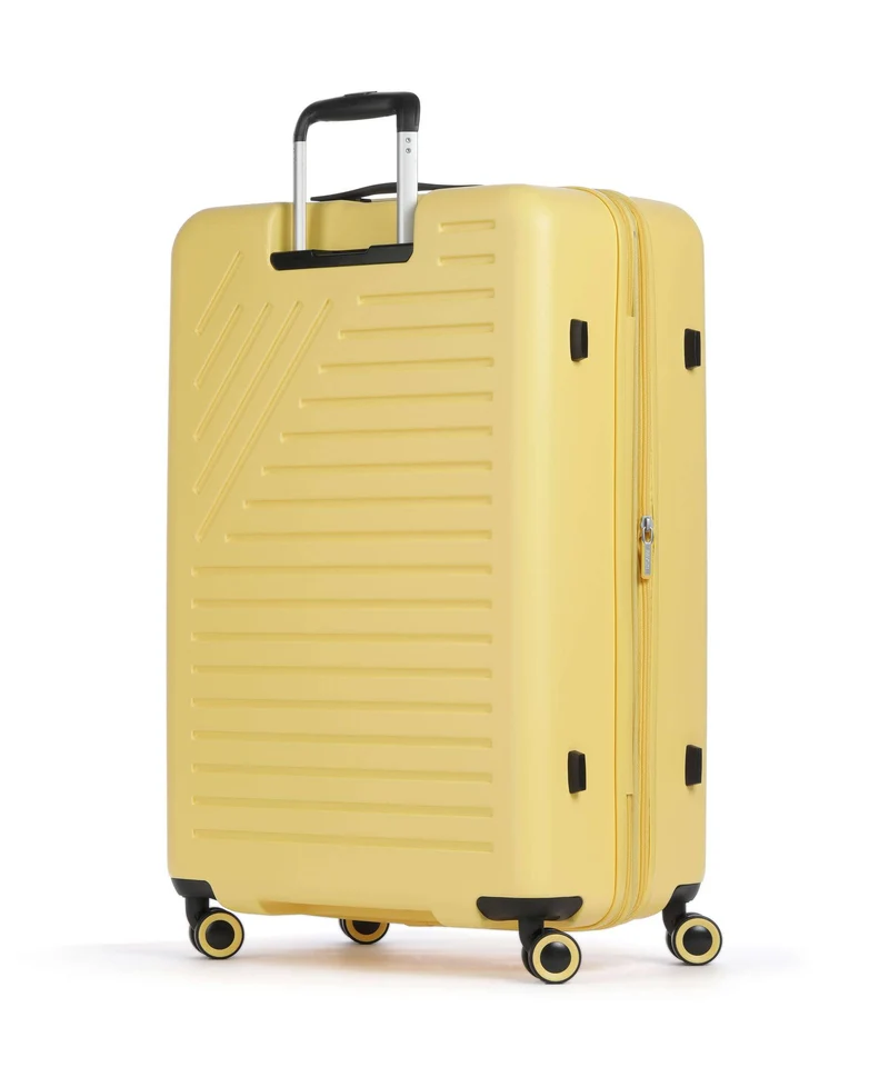 American Tourister Dynabelt Maleta con 4 ruedas sunny yellow