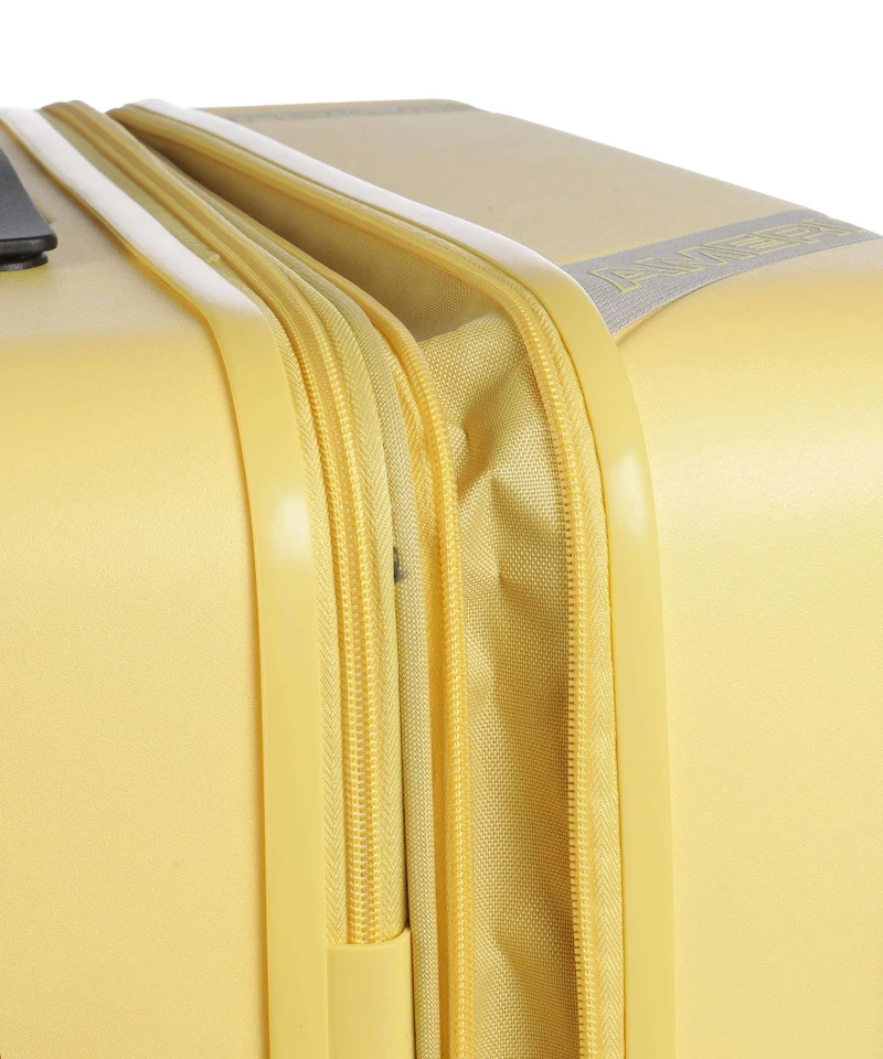 American Tourister Dynabelt Maleta con 4 ruedas sunny yellow