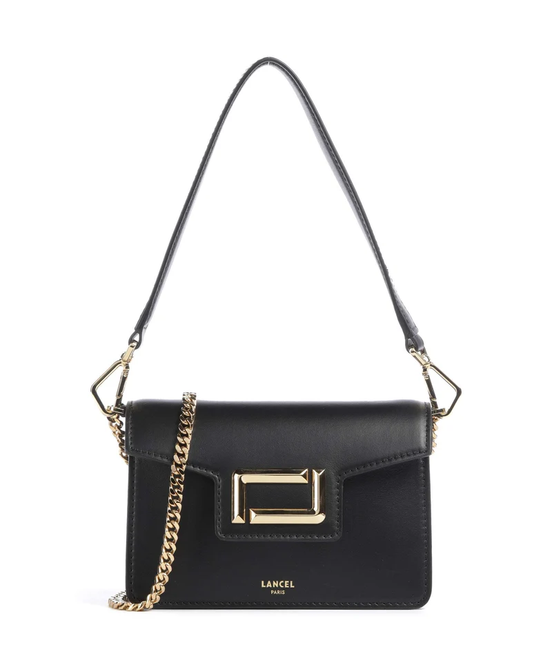 Lancel Angèle Mini Bolso de hombro black