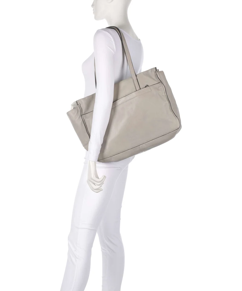 Liebeskind Sky Sheep Natural L Bolsa shopping steel