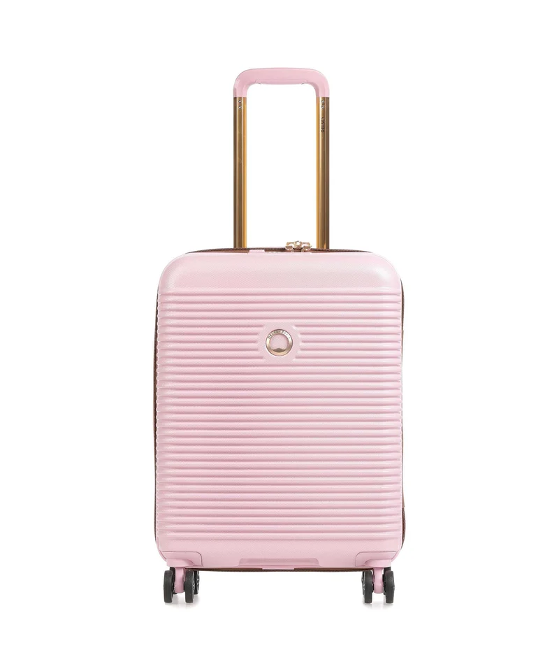 Delsey Paris Freestyle Maleta con 4 ruedas paonie