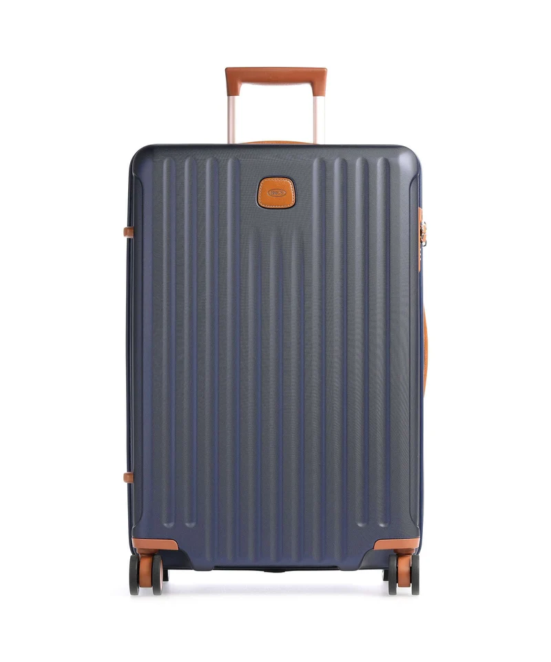 Brics Capri Maleta con 4 ruedas blue