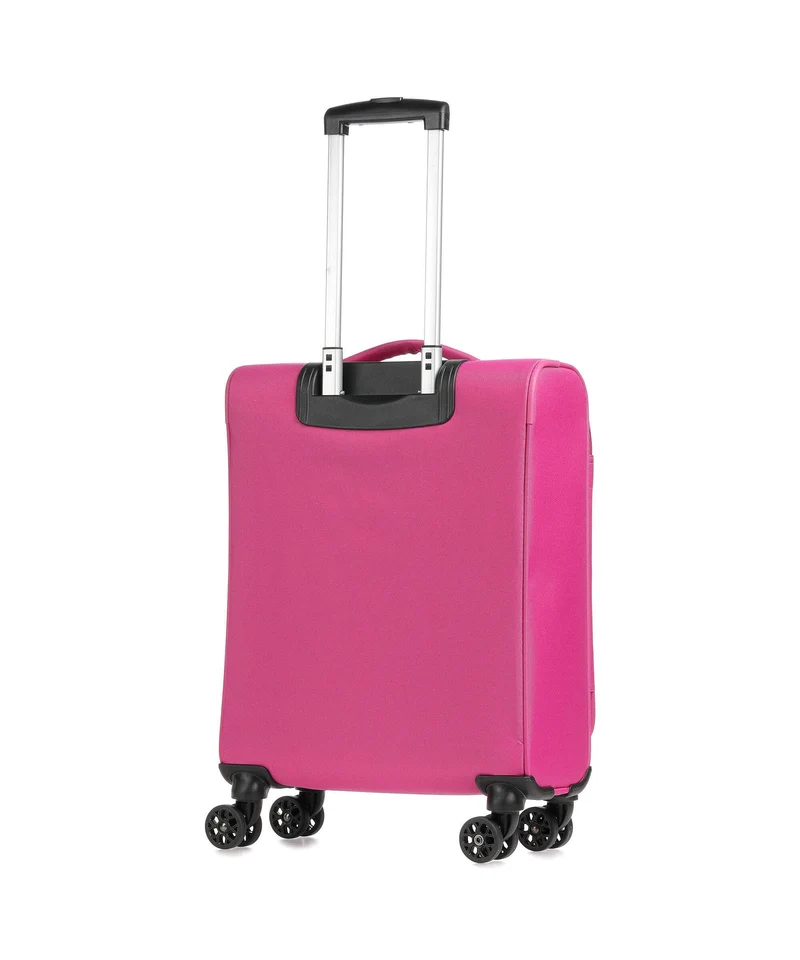 American Tourister Sea Seeker Maleta con 4 ruedas deep fuchsia