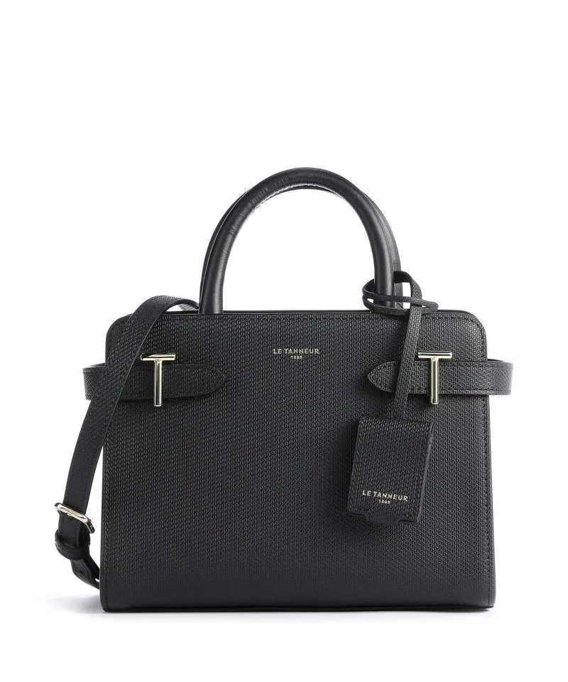Le Tanneur Emilie Bolso de mano noir
