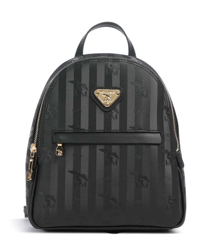 Maison Mollerus Vinerus Mollis Mochila classic schwarz
