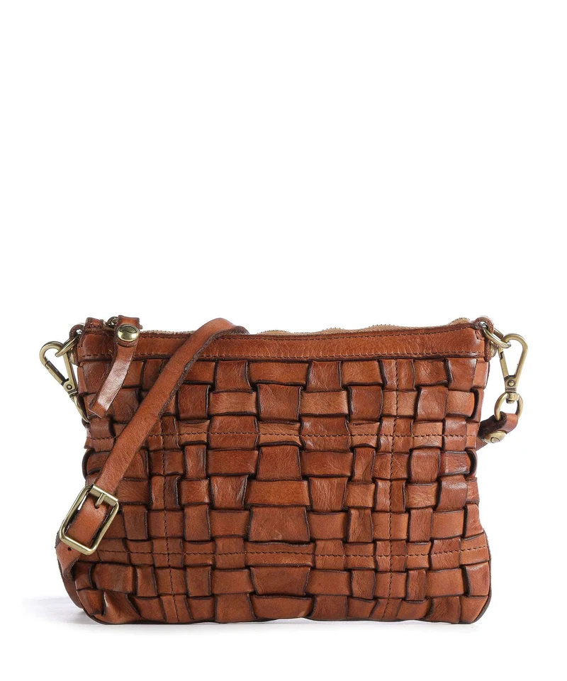 Campomaggi Bandolera cognac