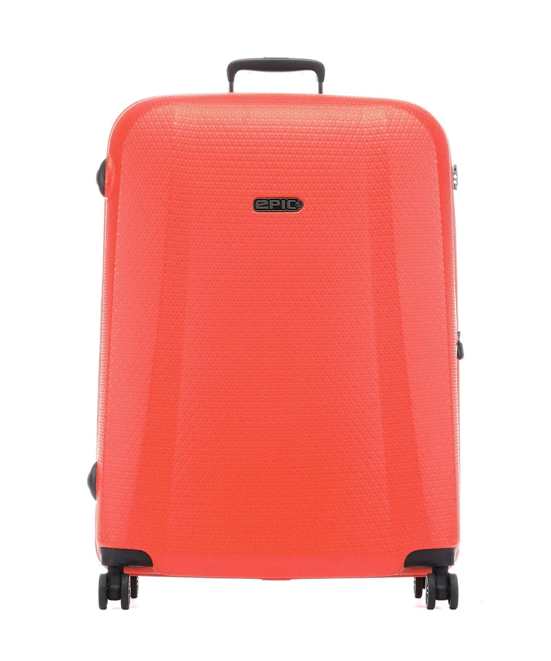 Epic GTO 5.0 Maleta con 4 ruedas neon orange