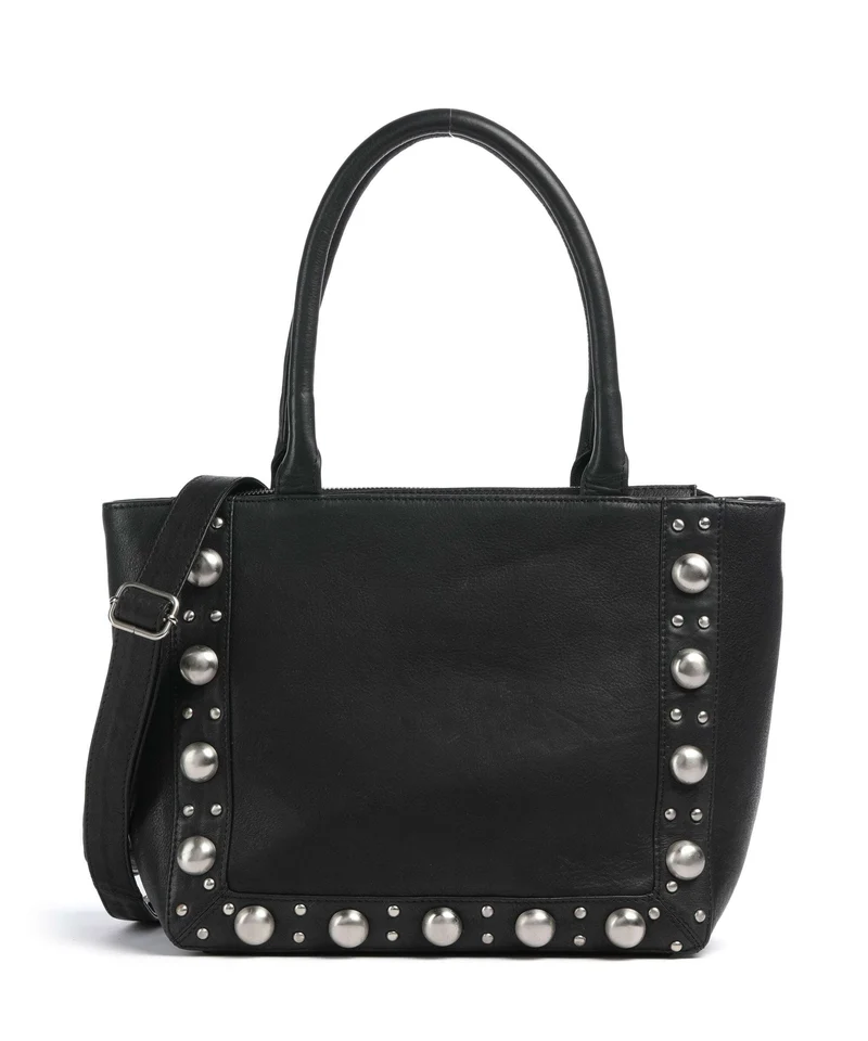 Depeche Noise Industry Bolso de mano nero