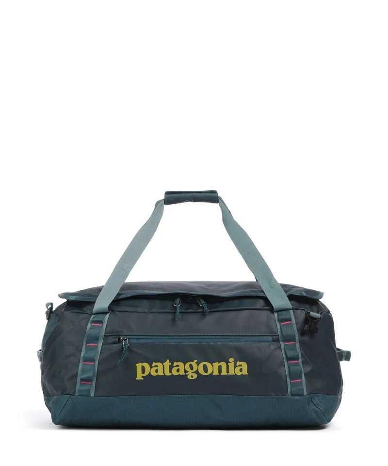 Patagonia Black Hole 55 Bolso de viaje tidal teal w/luminous pink